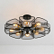 Люстра ARTE LAMP A7044PL-8BK