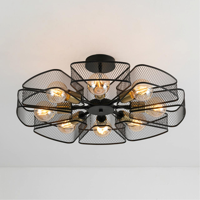 Люстра ARTE LAMP A7044PL-8BK
