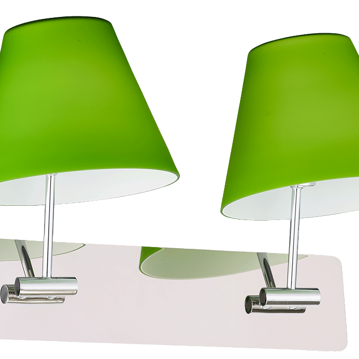 Бра на 2 лампы Sfera Sveta B6082/2W GREEN