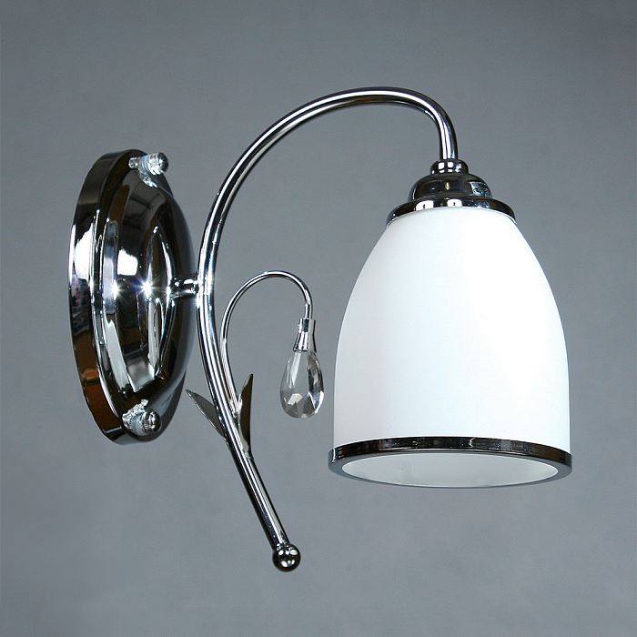 Бра на 1 лампу Brizzi modern MA02640W/001 Ch
