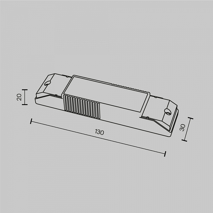 Technical PSL-DL40-S-150-300mA