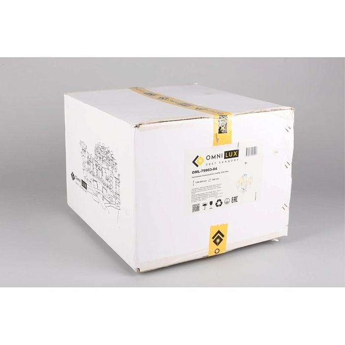 Люстра подвесная Omnilux OML-79903-04