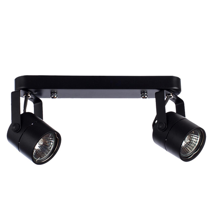 Спот на 2 лампы ARTE LAMP A1311PL-2BK
