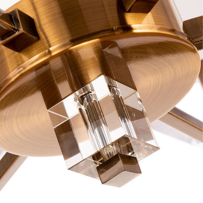 Люстра подвесная ARTE LAMP A5896LM-6PB