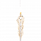 Люстра NewRgy 2180U/1 CHAM GD