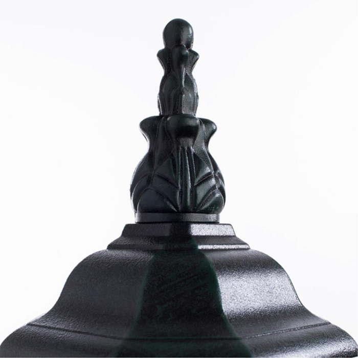 Уличный светильник на столбе ARTE LAMP A1044FN-1BG