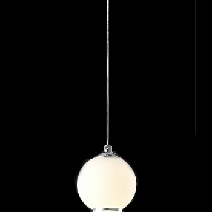 Светильник светодиодный Crystal Lux DESI SP4 CHROME/WHITE