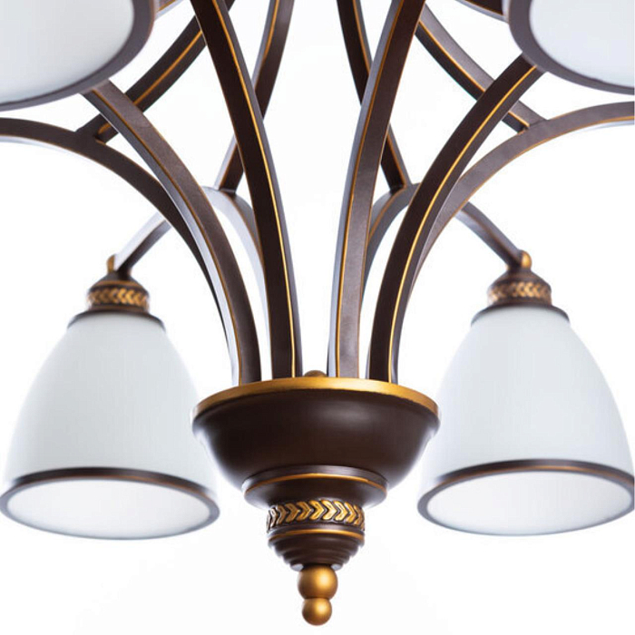 Люстра подвесная ARTE LAMP A9518LM-8BA
