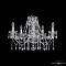 Люстра подвесная Bohemia Ivele Crystal 1413/5/200 Ni