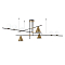 Люстра на штанге ARTE LAMP A7029PL-9BK