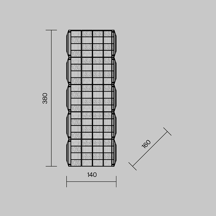 Бра Maytoni MOD335WL-L20CH3K