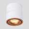 Светильник накладной Elektrostandard DLR031 15W 4200K 3100 белый матовый/золото