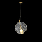 Светильник Crystal Lux FROZEN SP1 BRASS