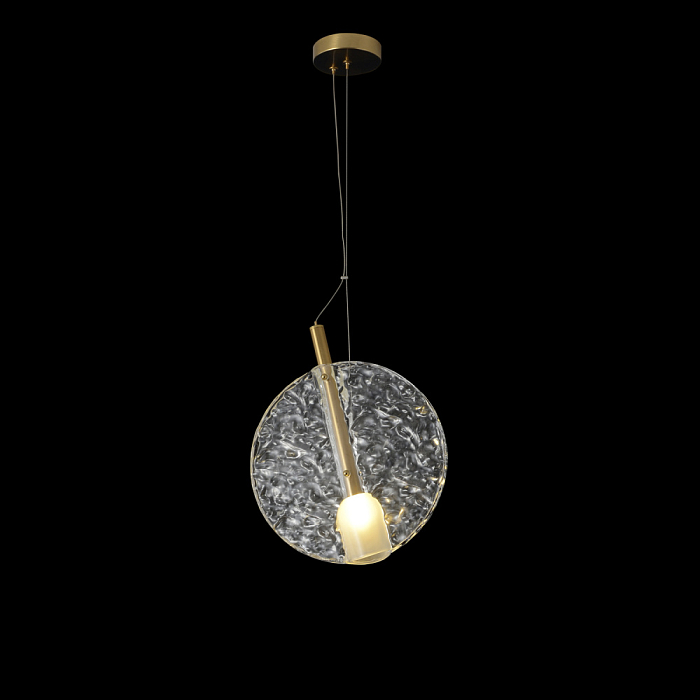 Светильник Crystal Lux FROZEN SP1 BRASS