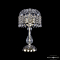 Настольная лампа интерьерная Bohemia Ivele Crystal 14781L1/22 G Leafs