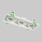 Crystal Lux CLT 069C3 WH