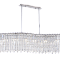 Люстра NewRgy 2670R/8A CHROME+CLEAR