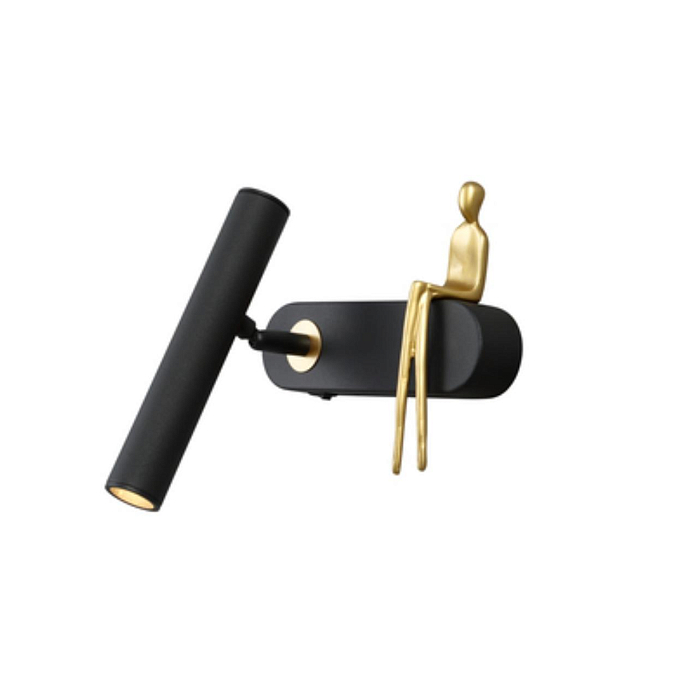 Бра на 1 лампу ARTE LAMP A2173AP-1BK