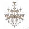 Люстра Bohemia Ivele Crystal AL79101/10+5/250/2D B WMG P Clear/M-1H