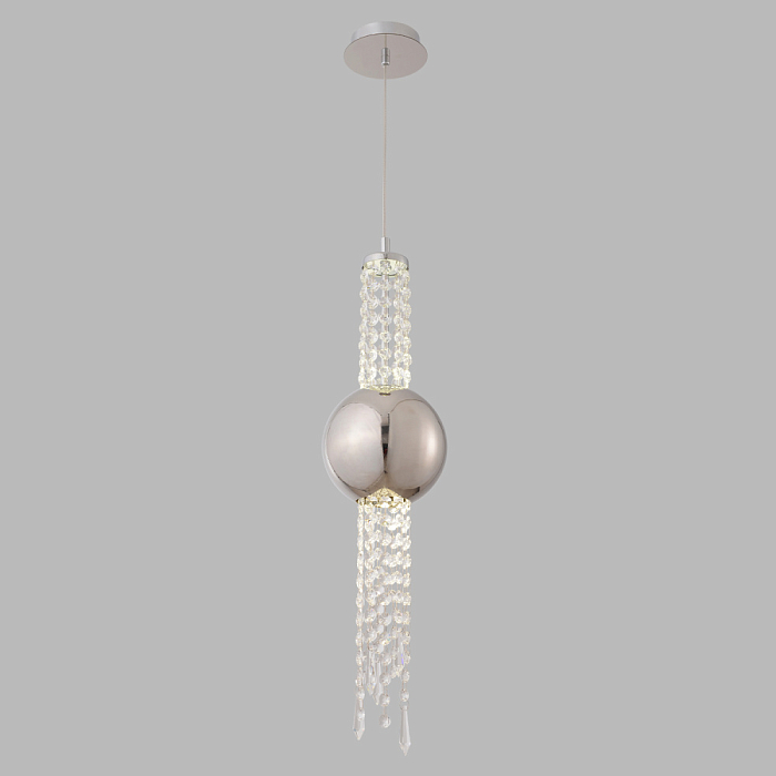 Светильник Crystal Lux NAVAJO SP3W LED CHROME