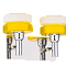 Бра на 2 лампы Sfera Sveta B6081/2W YELLOW