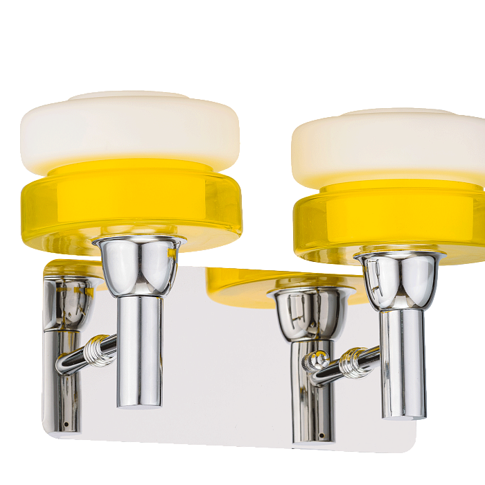 Бра на 2 лампы Sfera Sveta B6081/2W YELLOW