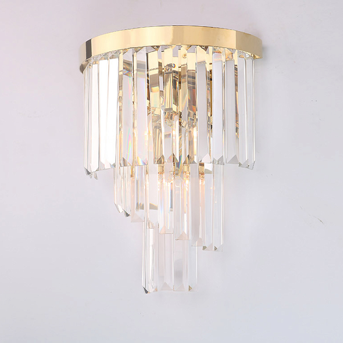 Бра Newport 31103/A gold right