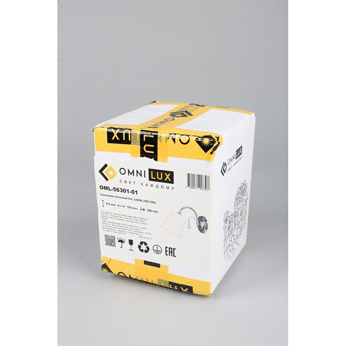 Бра на 1 лампу Omnilux OML-56301-01