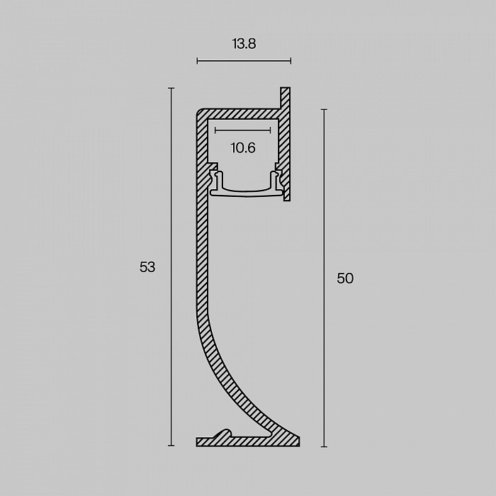 Led Strip ALM-5314-B-2M