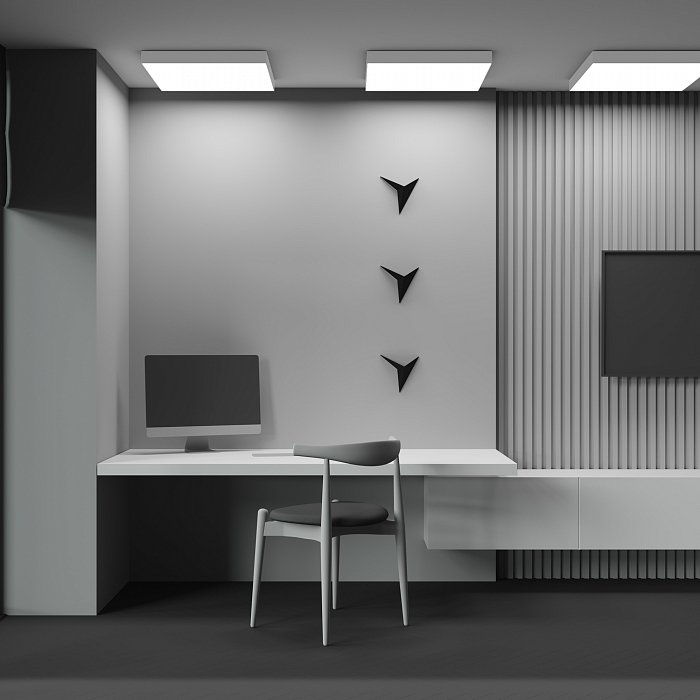 Светильник Technical C032CL-90W4K-SQ-W