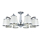 Люстра потолочная ARTE LAMP A4047PL-8CC