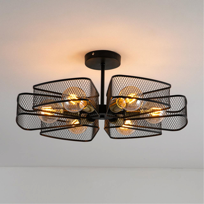 Люстра ARTE LAMP A7044PL-6BK