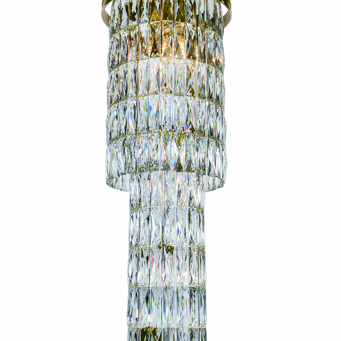 Люстра NewRgy 2727P/8A PLATING BRASS+CLEAR