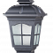 Фонарь на столбе Sfera Sveta T9104FL SBK