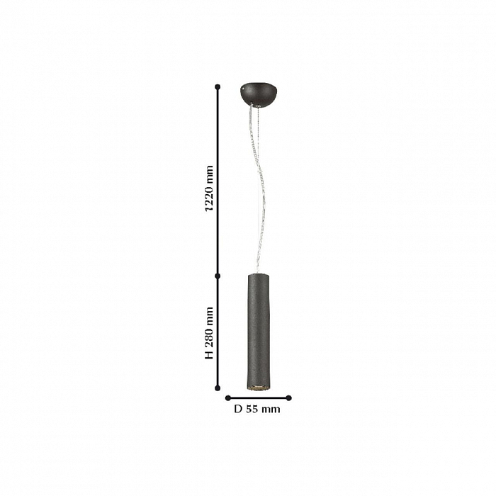 Светильник одинарный Favourite 1963-1P