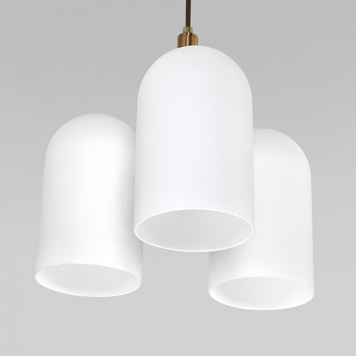 Люстра Eurosvet 50357/3 латунь