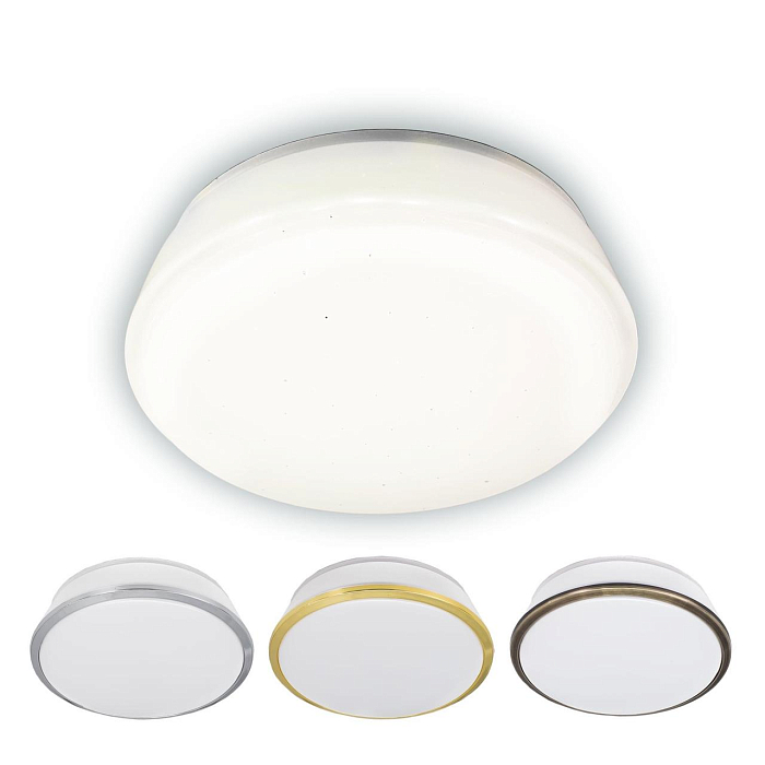 CLD6008W Дельта Белый Св-к Встр. 8W*3000K Светильник встраиваемый  CLD6008W