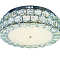 Люстра NewRgy 6076R/72W CHROME+CLEAR