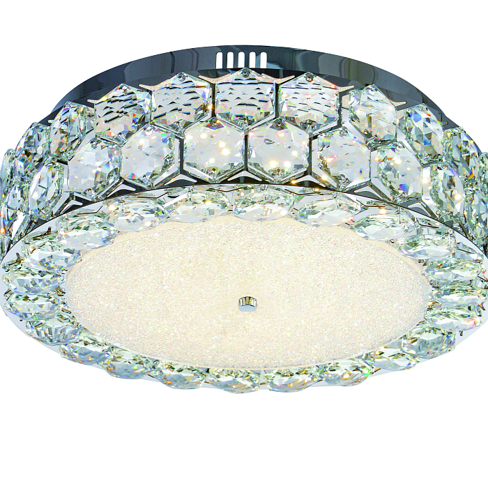 Люстра NewRgy 6076R/72W CHROME+CLEAR