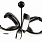 Люстра на штанге Sfera Sveta 15071P/4 BLACK