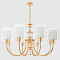 Люстра Crystal Lux ELENA SP8 GOLD