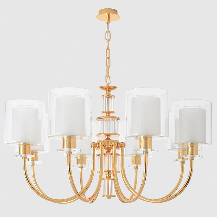 Люстра Crystal Lux ELENA SP8 GOLD