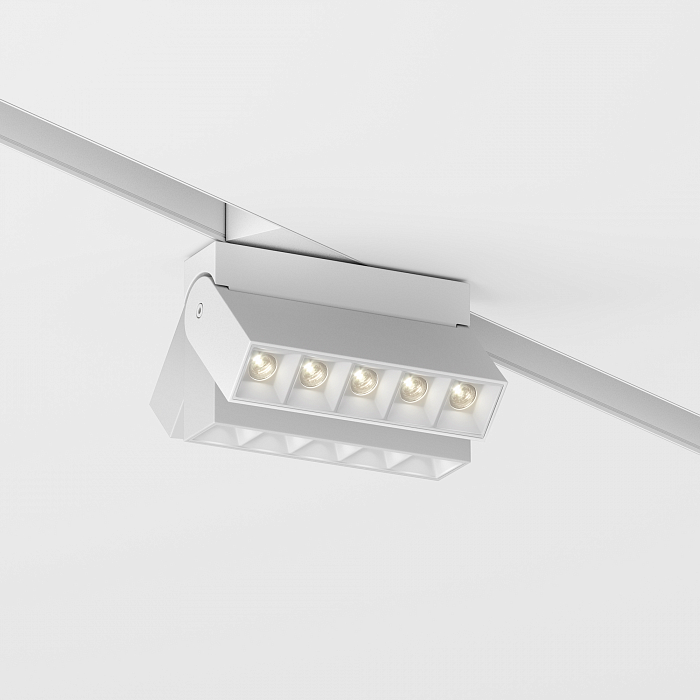 Трековая система Трековый светильник Technical TR077-2-10W3K-W