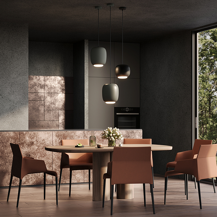 Maytoni MOD466PL-L12GR3K