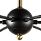 Люстра на штанге ARTE LAMP A1963PL-6BK
