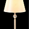 Настольная лампа интерьерная Crystal Lux FLAVIO LG1 GOLD