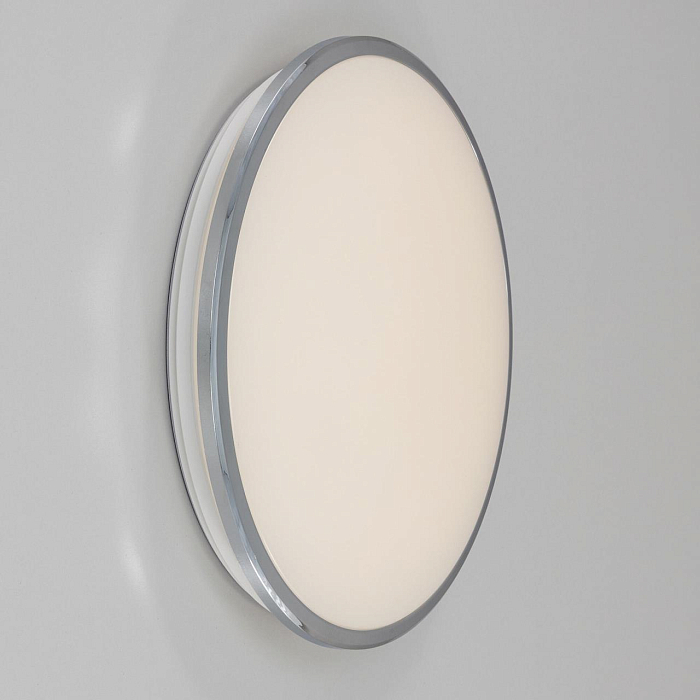 CL702301W Луна Хром LED Св-к Наст.-Потол Светильник светодиодный  CL702301W