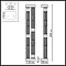 ODEON LIGHT 5456/60WL