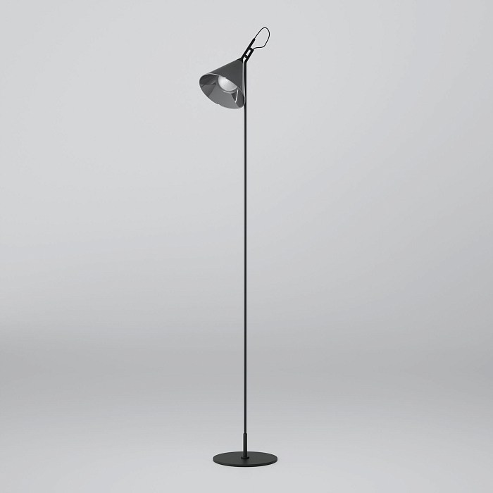 Торшер Eurosvet 01187/1 черный