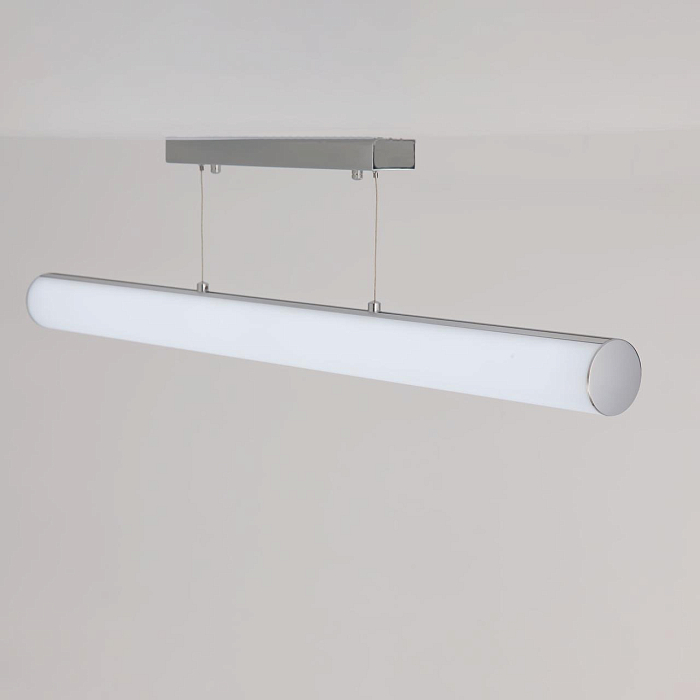 CL721P24N Фауст Хром Св-к Подвес LED 24W*4000K Светильник светодиодный  CL721P24N